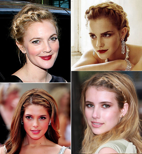 Hầu hết các sao đều thích tết rối vì nó mềm mại và trẻ trung hơn so với kiểu tết chặt, chỉn chu.