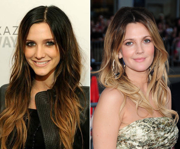 1. Tóc nhuộm ombre Cách nhuộm đầu thành 2 mảng màu sáng tối ngày càng được nhiều xì ta thử nghiệm vì nó khiến mái tóc trông sinh động hơn hẳn. Với kiểu nhuộm này, người thợ phải chải màu cho thật khéo để phần chuyển giao giữa màu sáng và tối trông thật tự nhiên.