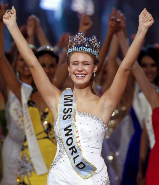 Hoa hậu Thế giới 2010 Alexandria Mills bị chê còm nhom và tẻ nhạt. Hoa hậu Thế giới 2010 Alexandria Mills bị chê còm nhom và tẻ nhạt.