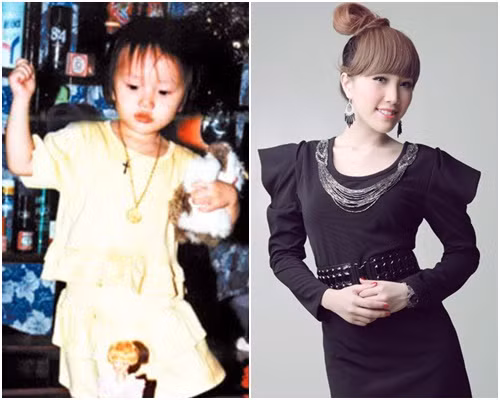 "Công chúa bong bóng" Bảo Thy vẫn đáng yêu và dễ thương như thuở mới mọc răng sữa.