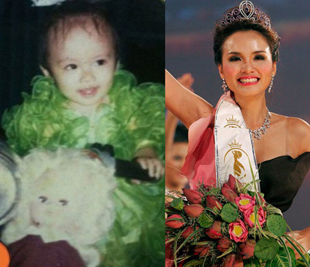 Hoa hậu thế giới người Việt 2010 Diễm Hương dường như đã rất thích chơi búp bê từ ngày còn bé. Hoa hậu thế giới người Việt 2010 Diễm Hương dường như đã rất thích chơi búp bê từ ngày còn bé.