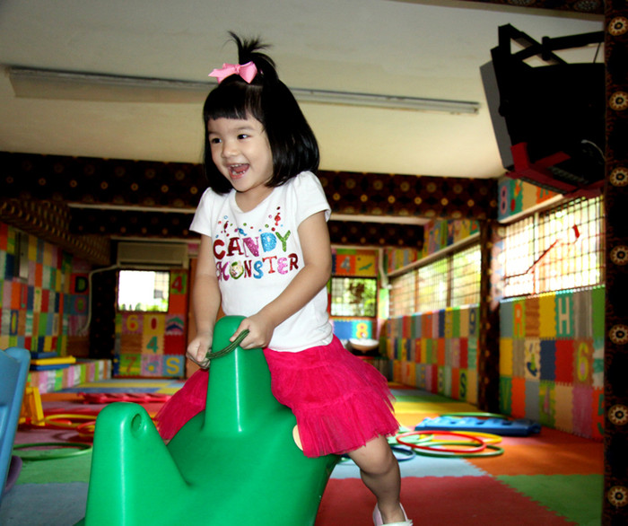 Bảo Tiên thích "giống chị công chúa tóc dài". Bảo Tiên thích "giống chị công chúa tóc dài".