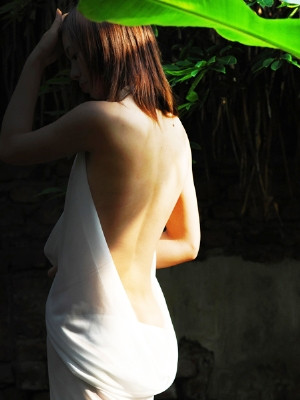 Một người mẫu 9X của tôi. Ảnh: H.L.