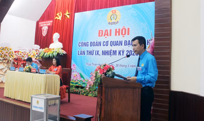 Tiến sĩ Nguyễn Công Hào - Trưởng ban Thanh tra và Pháp chế, Đại học Huế. Ảnh: Website nhà trường.