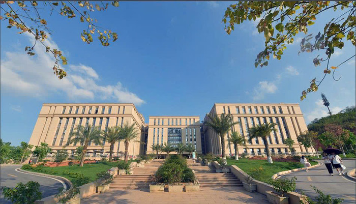 Học viện Hồ Tương Tư, Đại học Dân tộc Quảng Tây. Ảnh: Website nhà trường. z599608654450825ba71b9afc32687191b527e5746fe7c-17306416828911970921365.jpg