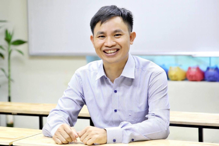 Thạc sĩ Toán học Nguyễn Chí Chung, Giám đốc Trung tâm giáo dục Tâm Chí Tài Hà Nội. (Ảnh: NVCC).