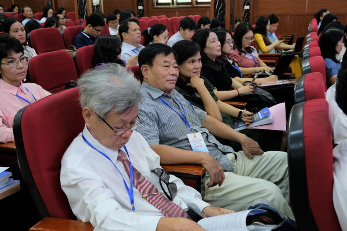 Hội thảo quốc gia về khoa học giáo dục năm 2024 với sự tham gia của đông đảo các thầy cô, các nhà khoa học. GDVN_5.JPG