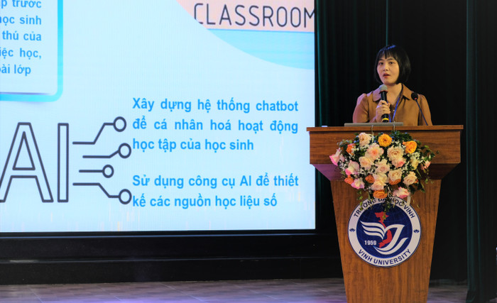 Thạc sĩ Đặng Thị Thùy Dương - Trường Đại học Sư phạm, Đại học Đà Nẵng. GDVN_2.JPG