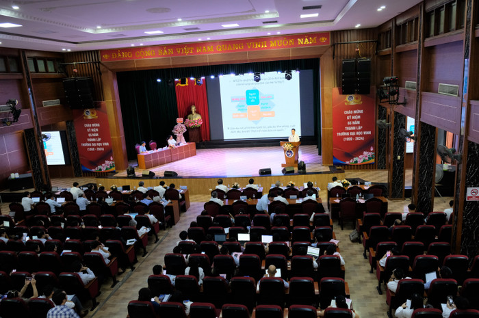 Toàn cảnh Hội thảo quốc gia về khoa học giáo dục năm 2024. GDVN_1.JPG