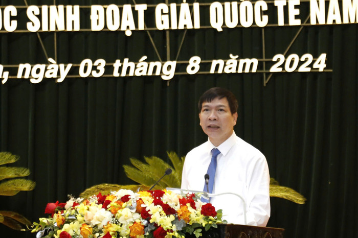 Thầy Trần Văn Thức - Giám đốc Sở Giáo dục và Đào tạo tỉnh Thanh Hóa. Ảnh: NVCC. 43300ed7-c82d-4f07-93d6-e602c4f943fd.jfif