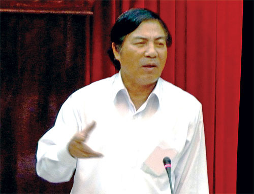 Ông Nguyễn Bá Thanh: Không để đồng tiền làm mụ mẫm nhân cách ảnh 1 Ông Nguyễn Bá Thanh: Không để đồng tiền làm mụ mẫm nhân cách