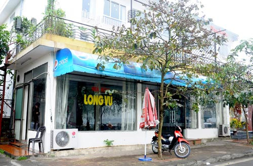 Nhà hàng nơi xảy ra sự việc