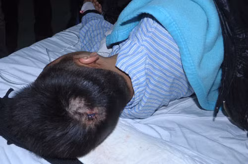 Cơ quan điều tra xác định nhóm nam thanh niên tham gia hành hung là học sinh trong trường.