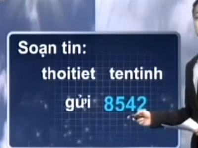 Theo người phát ngôn của VTV, phần soạn tin nhắn để nhận thông tin thời tiết ở các địa phương nhằm phục vụ những người bận rộn, tùy họ lựa chọn, không hề ép buộc, vụ lợi.