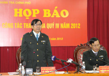 Thanh tra Chính phủ công bố: Trên 38.000 tỉ đồng nợ xấu ở VDB ảnh 1