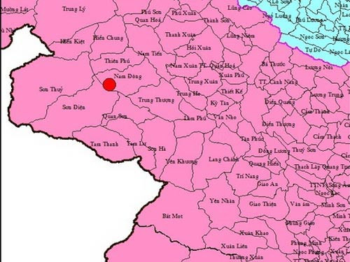 Động đất ở Thanh Hóa, dân hoảng loạn ảnh 2 Động đất ở Thanh Hóa, dân hoảng loạn, Tin tức trong ngày, dong dat o thanh hoa, dong dat, vung nui thanh hoa, rung chan, nha cua rung lac, tieng no, long dat phat tieng no, bao, tin tuc, tin hot, tin hay, vn