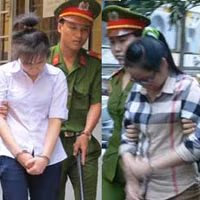 Nỗi ân hận muộn màng của Uyên và Ngân sau phiên xử Nỗi ân hận muộn màng của Uyên và Ngân sau phiên xử