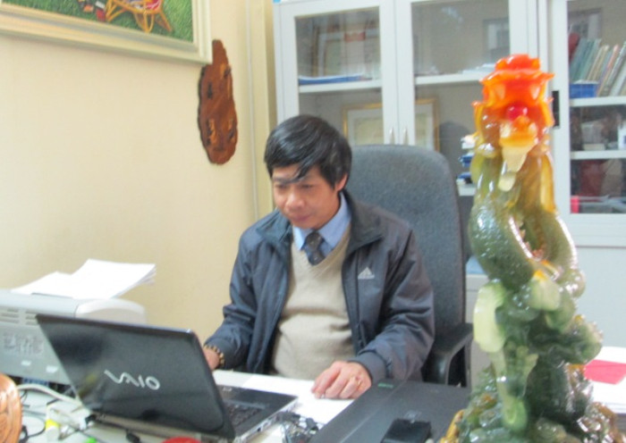 Bác sỹ - Thạc sĩ Nguyễn Tiến Lâm, Trưởng khoa vi rút Ký sinh trùng bệnh viện Nhiệt đới Trung ương. Bác sỹ - Thạc sĩ Nguyễn Tiến Lâm, Trưởng khoa vi rút Ký sinh trùng bệnh viện Nhiệt đới Trung ương.