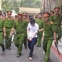 Trần Thị Mỹ Ngân đã khép lại tương lai của mình ở độ tuổi quá nhỏ.