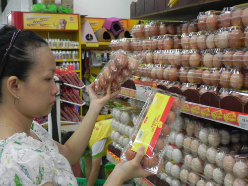 Thực phẩm sạch đang ăn khách Thực phẩm sạch đang ăn khách