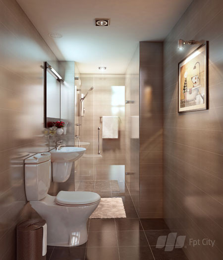 Nội thất của căn hộ đơn 25m2