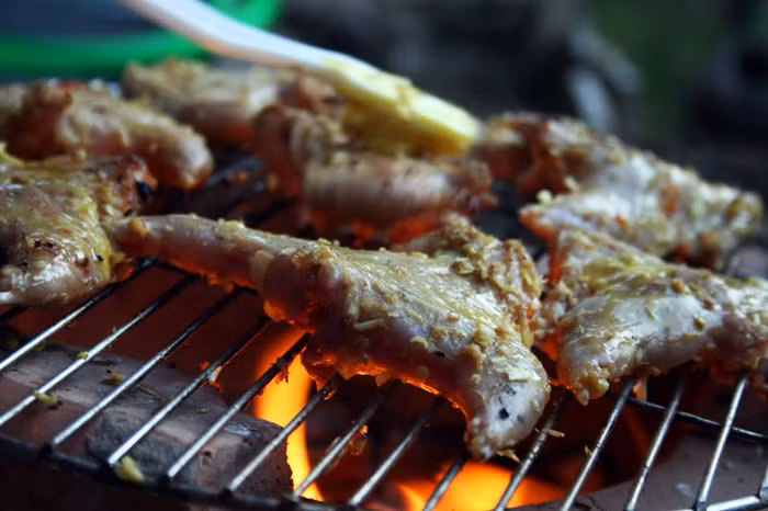 Món chuột nướng này là đặc sản nhưng không phải ai cũng đủ dũng cảm để ăn