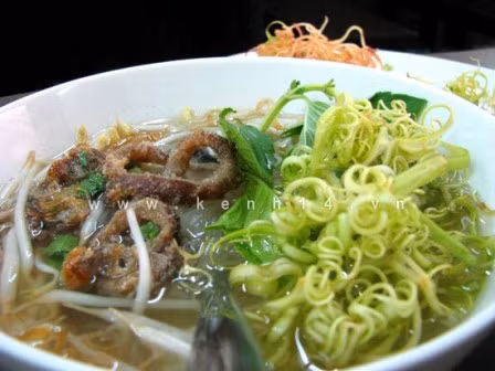 6. Miến lươn Nghệ An - Đơn vị sở hữu: tỉnh Nghệ An