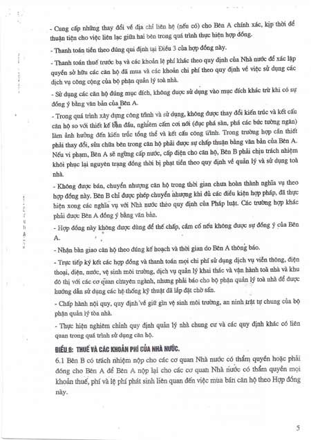 Hợp đồng mua bán giữa Hạ Long và Hancic Hợp đồng mua bán giữa Hạ Long và Hancic