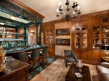 Quầy bar giống như một quán bar thực thụ