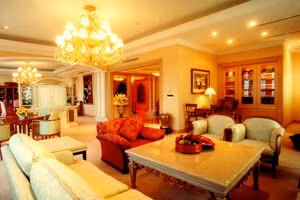 Phòng hoàng gia trong khách sạn