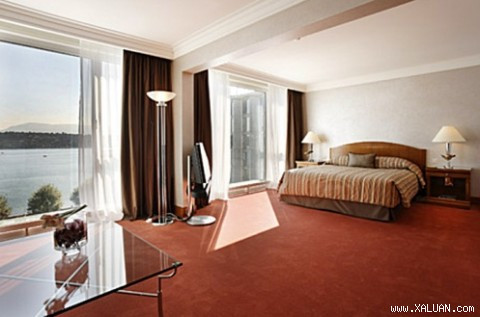 Phòng Royal Penthouse Suite tại khách sạn President Wilson của Thụy Sĩ được Tourism-review bình chọn là phòn khách sạn đắt nhất thế giới giới giá thuê phòng là 65.000 USD/đêm (hơn 1,3 tỷ đồng) Phòng Royal Penthouse Suite tại khách sạn President Wilson của Thụy Sĩ được Tourism-review bình chọn là phòn khách sạn đắt nhất thế giới giới giá thuê phòng là 65.000 USD/đêm (hơn 1,3 tỷ đồng)