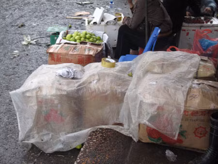 Sau dâu tây đến lượt táo xanh TQ "gắn" mác hàng nội ảnh 2