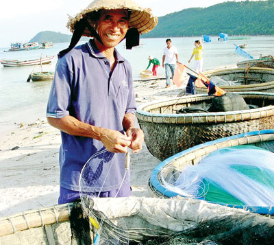 Cùng ngư dân ở đây trải nghiệm cuộc sống thường nhật trên đảo.