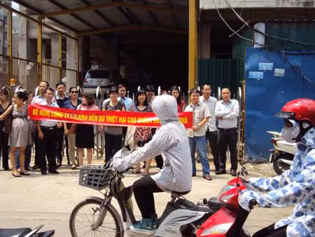 Khách hàng tiếp tục tố cáo chủ đầu tư Lilama Hà Nội đòi trả lại tiền chậm tiến độ
