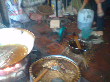 Hành phi làm ở Thanh Trì Hà Nội