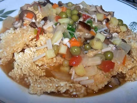 5. Cơm cháy Ninh Bình - Đơn vị sở hữu: tỉnh Ninh Bình