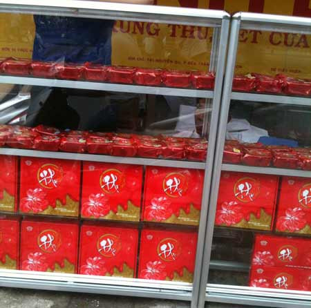 Các loại bánh bình dân đều tăng giá hơn so với năm ngoái