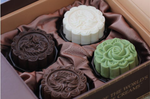 Bánh trung thu kem lạnh hứa hẹn gây sốt trên thị trường năm nay