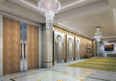 Sảnh của ngôi nhà Sảnh của ngôi nhà