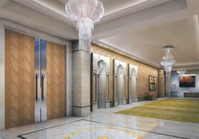 Sảnh của ngôi nhà