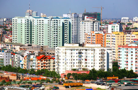 Các tập đoàn BĐS lớn lợi nhuận giảm sụt Các tập đoàn BĐS lớn lợi nhuận giảm sụt