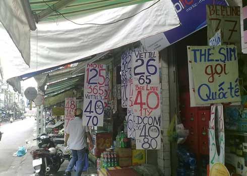 Ngày 1/6, thuê bao di động trả trước sẽ bị siết chặt