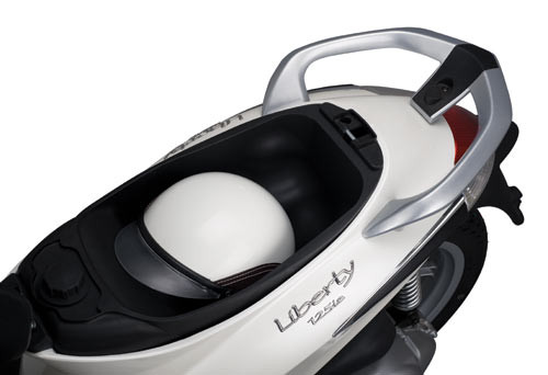 Với những tiện ích như cốp để xe rộng