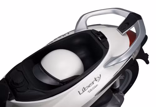 Với những tiện ích như cốp để xe rộng