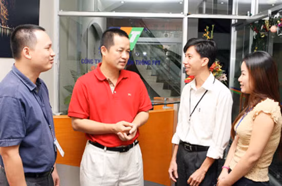 Trương Đình Anh đã thể hiện được những chiến lược của mình ở FPT Trương Đình Anh đã thể hiện được những chiến lược của mình ở FPT