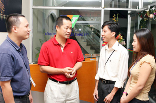 Trương Đình Anh đã thể hiện được những chiến lược của mình ở FPT Trương Đình Anh đã thể hiện được những chiến lược của mình ở FPT
