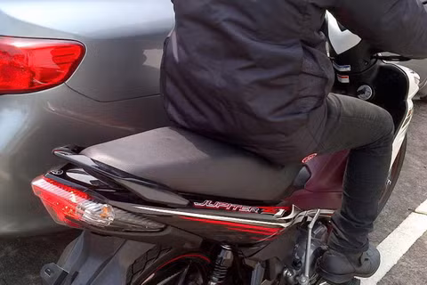 Xe này có máy khỏe hơn dòng xe cũ 20%