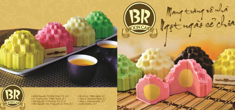 Trung thu năm nay, khách hàng có thể lựa chọn chiếc bánh theo phong cách của riêng mình, hay cá tính của người được biếu tặng. Mỗi màu sắc tượng trưng cho mỗi tính cách khác nhau, đẹp mắt. Trung thu năm nay, khách hàng có thể lựa chọn chiếc bánh theo phong cách của riêng mình, hay cá tính của người được biếu tặng. Mỗi màu sắc tượng trưng cho mỗi tính cách khác nhau, đẹp mắt.