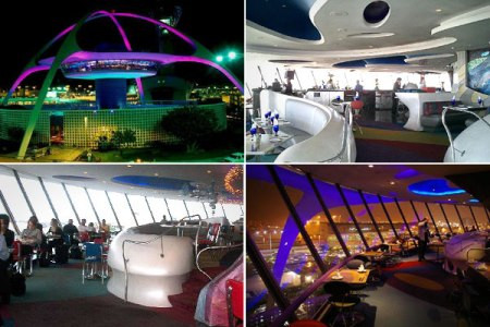 Nhà hàng Encounter, địa điểm: Sân bay Los Angeles. Thực đơn đặc trưng: Các món nấm và đồ ăn châu Á. Giá trung bình: 17,5 USD một món. Encounter được xây dựng từ năm 1961 và trang trí theo phong cách cổ điển, sang trọng với mái hình chân vòm. Thực khách có thể chiêm ngưỡng cảnh quan thành phố với góc rộng lên tới 360 độ từ cửa sổ nhà hàng. Nhà hàng Encounter, địa điểm: Sân bay Los Angeles. Thực đơn đặc trưng: Các món nấm và đồ ăn châu Á. Giá trung bình: 17,5 USD một món. Encounter được xây dựng từ năm 1961 và trang trí theo phong cách cổ điển, sang trọng với mái hình chân vòm. Thực khách có thể chiêm ngưỡng cảnh quan thành phố với góc rộng lên tới 360 độ từ cửa sổ nhà hàng.