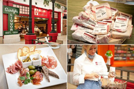 Tiệm ăn nhanh Surdyk’s Flights, địa điểm: Sân bay quốc tế Minneapolis – St. Paul, Minnesota. Thực đơn đặc trưng: Gà quay, sandwich pho mát. Giá trung bình: 7-9 USD một món. Tuy Surduk’s Flights chỉ là một tiệm ăn nhanh nhưng chất lượng đồ ăn có đẳng cấp một nhà hàng tốt, CNBC cho biết. Quầy ăn được thành lập từ năm 1934 trong khuôn viên sân bay Minneapolis – St. Paul. Ngoài các thực phẩm cần thiết, Surduk’s Flights còn phục vụ rượu vang, bánh mì tấm nhỏ và hành khách được phép mang lên máy bay. Tiệm ăn nhanh Surdyk’s Flights, địa điểm: Sân bay quốc tế Minneapolis – St. Paul, Minnesota. Thực đơn đặc trưng: Gà quay, sandwich pho mát. Giá trung bình: 7-9 USD một món. Tuy Surduk’s Flights chỉ là một tiệm ăn nhanh nhưng chất lượng đồ ăn có đẳng cấp một nhà hàng tốt, CNBC cho biết. Quầy ăn được thành lập từ năm 1934 trong khuôn viên sân bay Minneapolis – St. Paul. Ngoài các thực phẩm cần thiết, Surduk’s Flights còn phục vụ rượu vang, bánh mì tấm nhỏ và hành khách được phép mang lên máy bay.